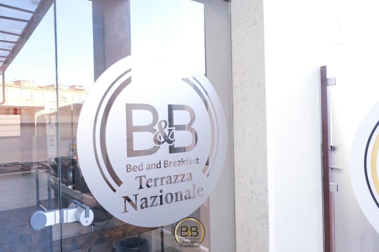 B&B Terrazza Nazionale Неаполь Экстерьер фото
