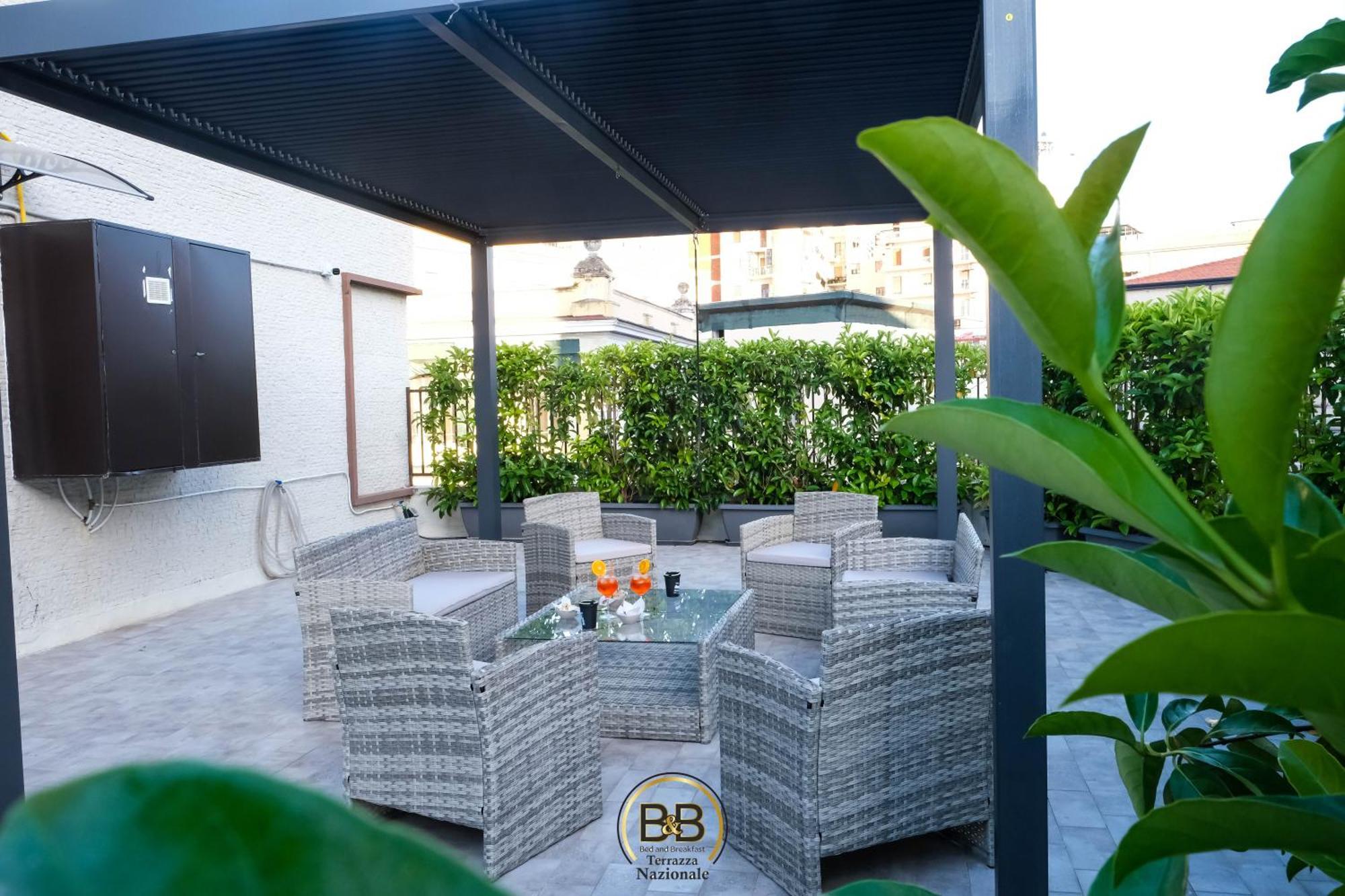 B&B Terrazza Nazionale Неаполь Экстерьер фото