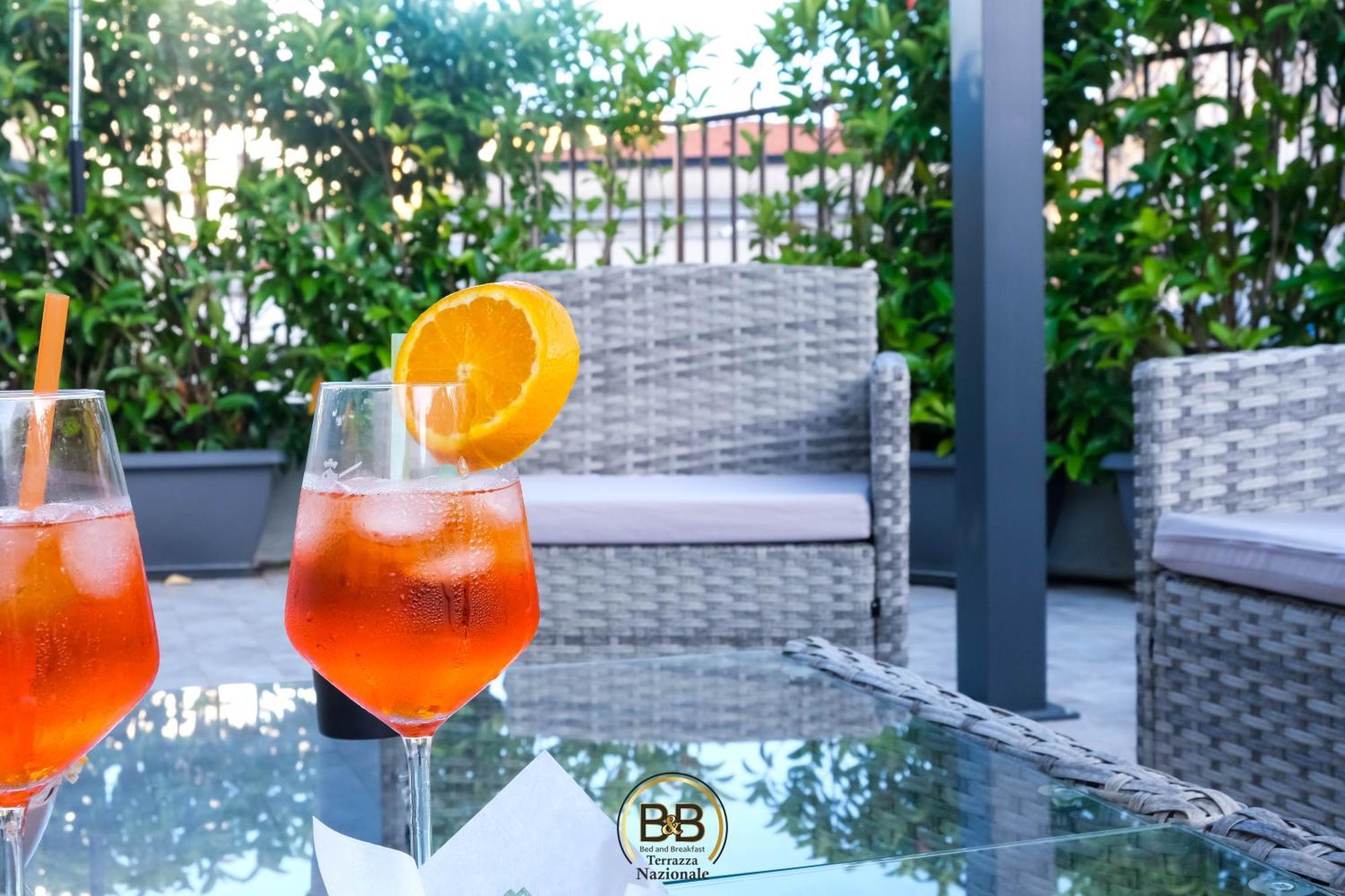 B&B Terrazza Nazionale Неаполь Экстерьер фото